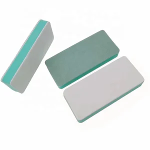 Double Sides EVA Shiner Nail Shiner Flash Shiner Buffer for Salon Beauty