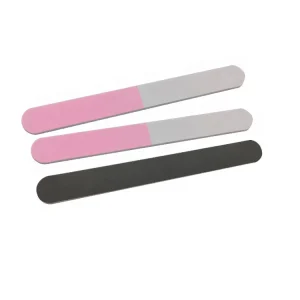 Double Sides Manicure Tools Professional Quick Shine 3 Way Buffer Nail File Polishing File