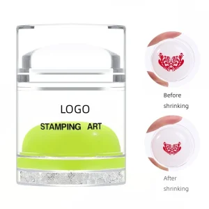 Double headed Nail Art Transfer Stamp Nail Stamp Nail Printing Tool