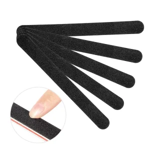 Double sided Nail Buffers 100 180 Sanding Buffer Sandpaper Nail Files