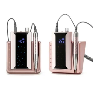 Drill Wireless Nails Pro 35000rpm Manicure Machine Pen Electric Brushless Acrylic Nail Drill Rechargeable for Beginner