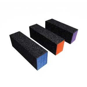 Durable 3 Ways Nail Buffer Washable 3 Ways Nail Buffer Shinny Buffer Wholesales