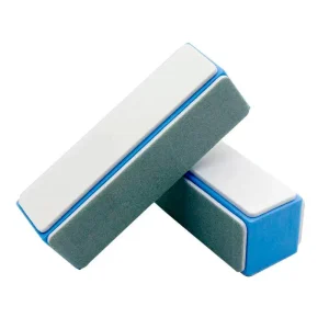Durable Custom logo Printing Nail File Buffer Black 4 sided Nail Buffer Block Nail Buffer Sponge