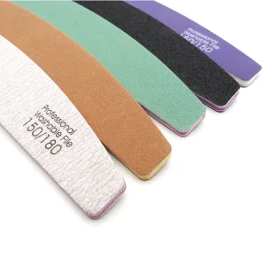 Durable Sharp Japan Korea Nail File Natural Nails Buffer Nail Filing Manicure Sanding Files