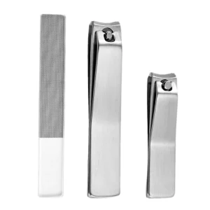 Durable Stainless Steel Professional Beauty Nail Clipper for Toenails & Fingers Sharp Blade Custom Logo Bulk Packaging