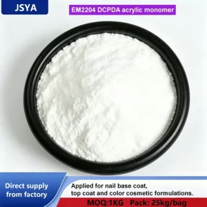 EM2204 DCPDA UV Acrylate Monomer High Purity Raw Material for Nail Base Coat Top Coat UV Gel Polish