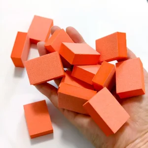 EVA Buffer Block Sponge Mini Polish Buffer Nail File 150 Grit