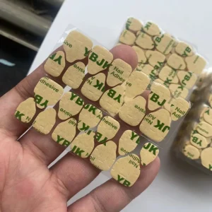 Easy Removable Nail Wraps Jelly Glue Press on Nails Wearable Extensions Double Sided Adhesives Sticker Nail Tips Art Glue