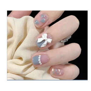 Easy to Use Decoration Diy False Nails Matte Fake High Quality Press on Nails