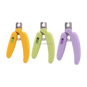 Easy-to-Use Dog-Cat Nail Trimmer with Durable Stainless Steel Blade Sharp and Sustainable Toenail Clipper to Avoid Bloodline