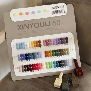 Eco Friendly 60 Color UV Gel Nail Polish Fast Drying Breathable Long Lasting Product Peel 15ml Certified Halal for Nail Art
