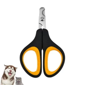 Eco-Friendly Stainless Steel Pet Nail Clippers & Trimmer for Dogs Cats & Small Animals