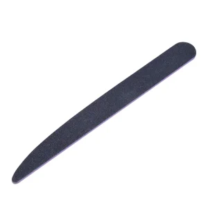 Eco friendly Professional Emery Buffer Custom Drill Equipment 180 180 Sustainable Black Nail File