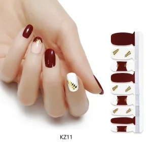 Eco friendly Self adhesive DIY 3d Nail Art Stickers