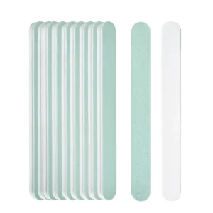 Eco friendly Sponge EVA Nail File 100 180 for Natural Nails Polishing White Blue Nail Buffer
