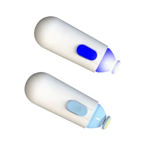 Electric Baby Nail Buffer Factory Automatic Baby Cutter Kids Files Clipper Electric Nail Trimmer
