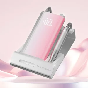 Electric Manicure Nail Drill 35000rpm Professional Nail E File Machine for Acrylic Gel Nails Remover Polisher
