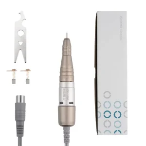 Electric Nail Art Drill Pen 35000RPM Handle Grinder Chuck 2.35mm Manicure Pedicure Tool Nail Drill Accessories