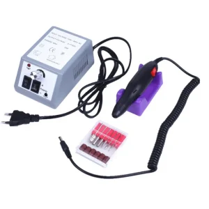 Electric Nail Art Drill Pen Machine for Glazing Manicure Polishing