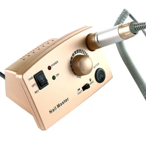 Electric Nail Drill Machine Er Motor Nail Polisher Grind & Polish Device for Manicure Pedicure Nail Art Drill Er