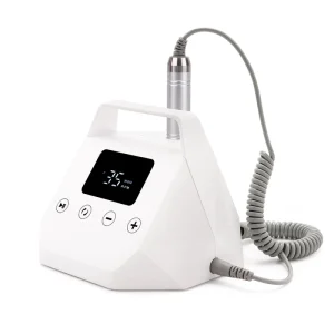 Electric Nail File Diamond Shape Desktop Cordless Brush 35k Rpm Nail Drill Machine