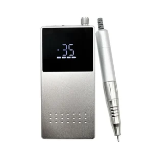 Electric Nail File Machine Drilling Polishing for Nail Rechargeable Manicure Tools Kit Set