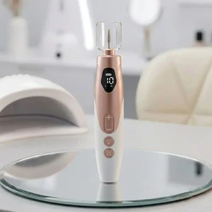 Electric Nail File Professional Rechargeable Nail Drill Cordless Manicure Pedicure Tool For Nail Salon Beauty Studio Use