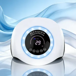 Electric UV LED Nail Gel Polish Curing Lamp with Energy Saving LED Beads for Home Salon Long Lasting