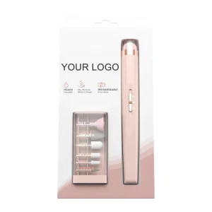 Electronic Nail File Manicure Pedicure Kit Nail Drill Machine Buffer Polisher Shaper Tool Nail Kit for Salon and Home Use