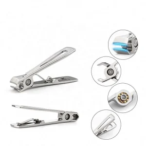 Eliter Hot Sell Professional Finger and Toe Bearing Assistance Nail Clipper Stainless Steel Nail Clippers Nail Cutter