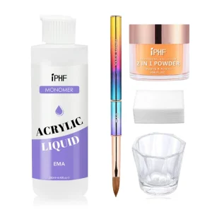 Ema Odorless Acrylic Liquid Monomer Liquid Acrylique Sans Odeur Monomer Acrylic Nail Liquid