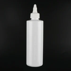 Empty 8oz 500ml Squeeze Nails Plastic Bottle Liquid Monomer Bottle with Twist Top