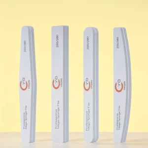 Eva Sponge 100 180 Grit Nail Buffer Custom Printed Private Label Sanding Buffer Sponge Nail File