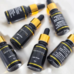 Eyelash Extension Bonder and Primer Lash Extension Primer Custom 15ml Alcohol Free Lash Bonder