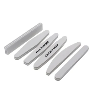FREE SAMPLE Washable Double Sided Professional Manicure 80 150 100 180 240 Nail File Sponge Nail Files Buffers for DIY Salon Use