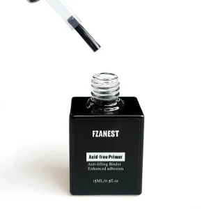 FZANEST High Quality Air Dry No Smell Acid free Primer Gel Nail Polish OEM Nail Prep Dehydrator PH Bond Gel Polish Private Label