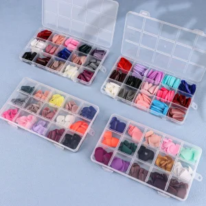 Factor Directly Sales Shiny Matte Short Round Long Stiletto Press on Nails