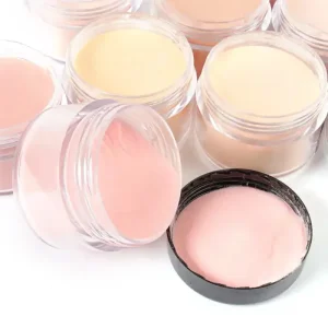 Factories High Quality Dip Powder 3 in 1 Buttery Cover Pink Acrylic Powder for Nail Supplies