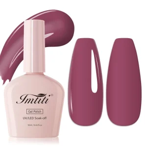 Factory 10ml Purple Plum Color Nail Art DIY Gel Nail Polish Professional Gel Polish
