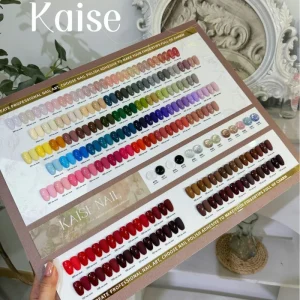 Factory 120 Color Nail Polish Gel Custom logo Gel Set Non toxic Professional Fashion UV Gel Nail for Nail Art