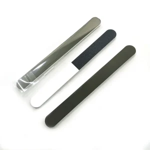 Factory 3 Way EVA Nail Shiner Buffer File with 320 4000 Grit and Custom Logo for Nail Art 3 Color Options