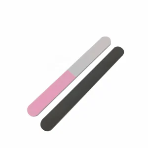 Factory 3 Way Nail Shiner Buffer File for Nail Art 3 Color Custom Nail File