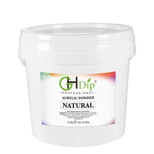 Factory 5Lbs Polymer Powder Nail White Clear Natural Pink Dipping Acrylic Powder