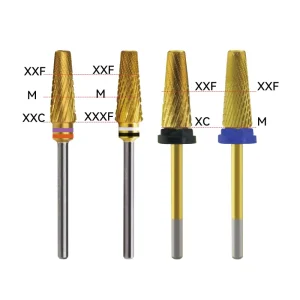 Factory Brand Custom Tungsten Nail Drill Bits Fine Crystal 5 In 1 Nail Remover