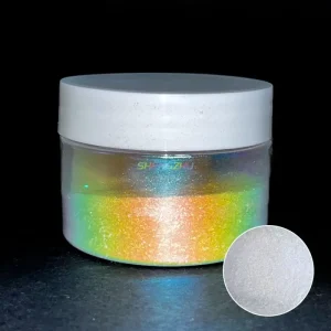 Factory Cosmetics Grade Shimmer Color Shifting Eyeshadow Aurora Chameleon Nail Pigment Powder