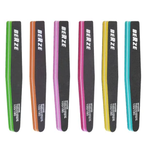 Factory Custom Double Sided Washable Reusable Bulk Nails Buffer Nail Files Custom logo