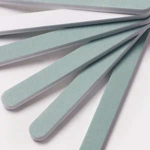 Factory Custom Logo Sponge Buffer Nail File 600 3000 Grit Professional Emery Board Quick Shine