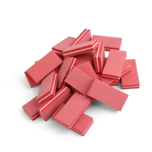 Factory Customized Colors Washable Nail Buffer Polishing File for Manicure