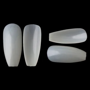 Factory Direct Custom ABS Eco friendly Full Cover Coffin Ballet Nail Tips Artificial Fingernails