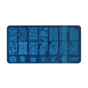 Factory Direct Export BC Series Steel Plate DIY Nail Stamper Printing Template Nail Polish Transfer Tool